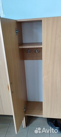 Шкафчики для раздевалки детские