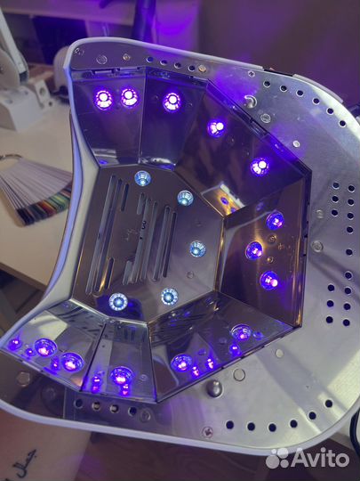 LED UV Лампа для ногтей Paris Nail