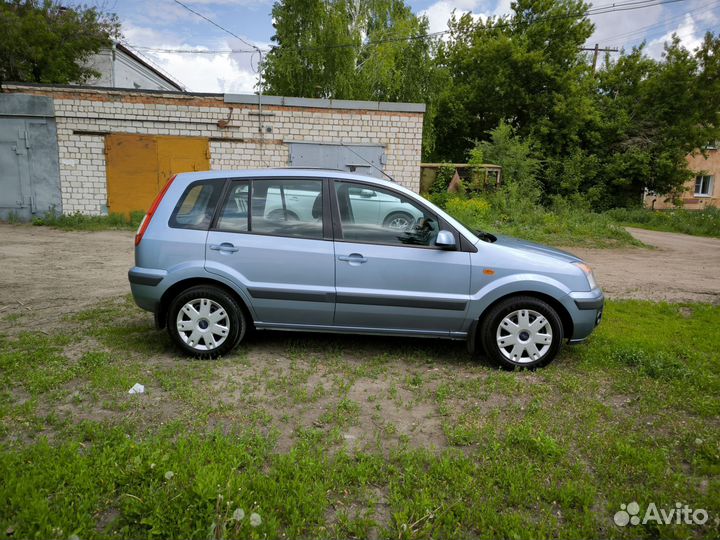 Ford Fusion 1.4 AMT, 2007, 144 000 км