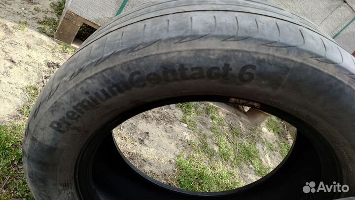 Continental ContiPremiumContact 6 205/55 R16