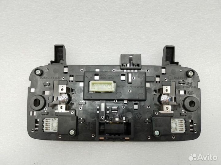 Плафон салонный передний Hyundai Solaris HCR G4FG