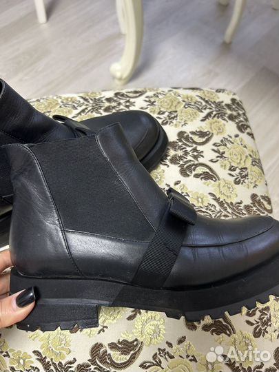 Лоферы женские 37 размер натуральная кожа