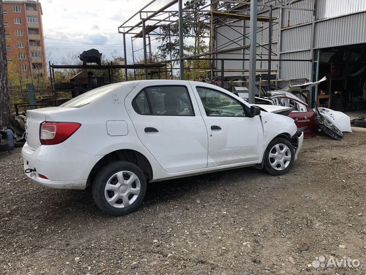 Рено Логан 2 Разбираем по запчастям