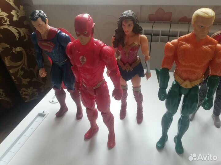 Супергерои 30см Хасбро, Марвел, DC, Лига, Мстители