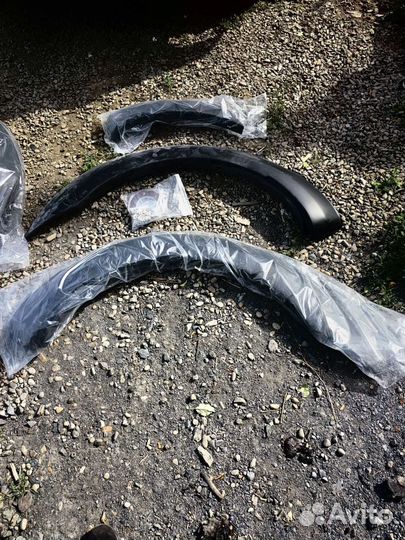 Фендеры расширители арок