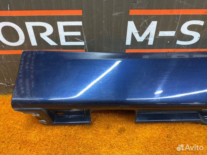 Накладка на порог правая Bmw 7-Series E65 N62B48B