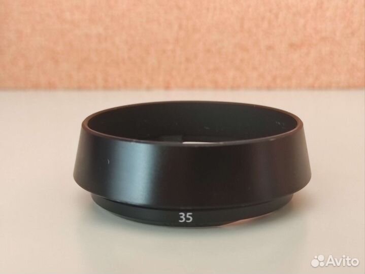 Бленда Fujifilm XF 35mm f/2.0 R WR Fujinon