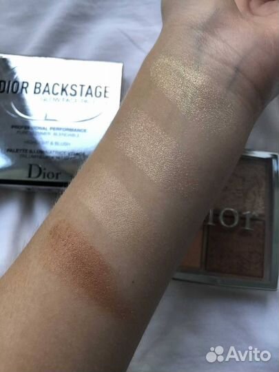 Dior backstage хайлайтер