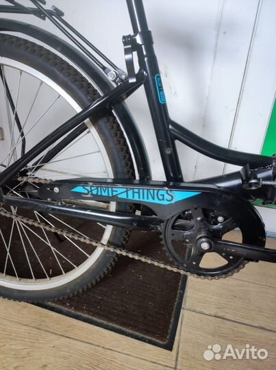 Велосипед складной