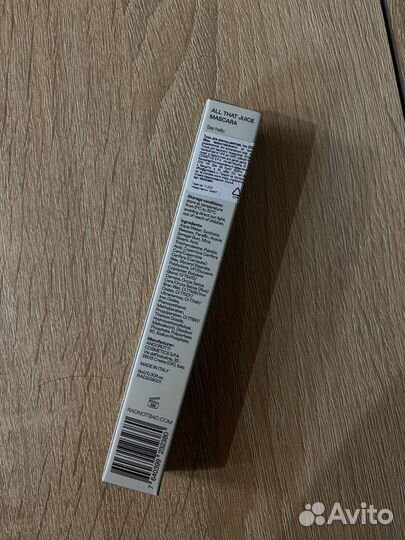 Rad тушь oxblood 001