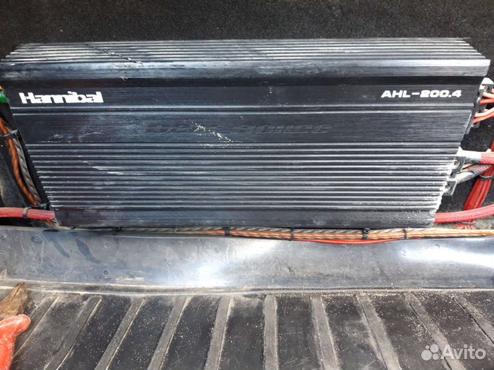Усилитель hannibal AHL 200.4