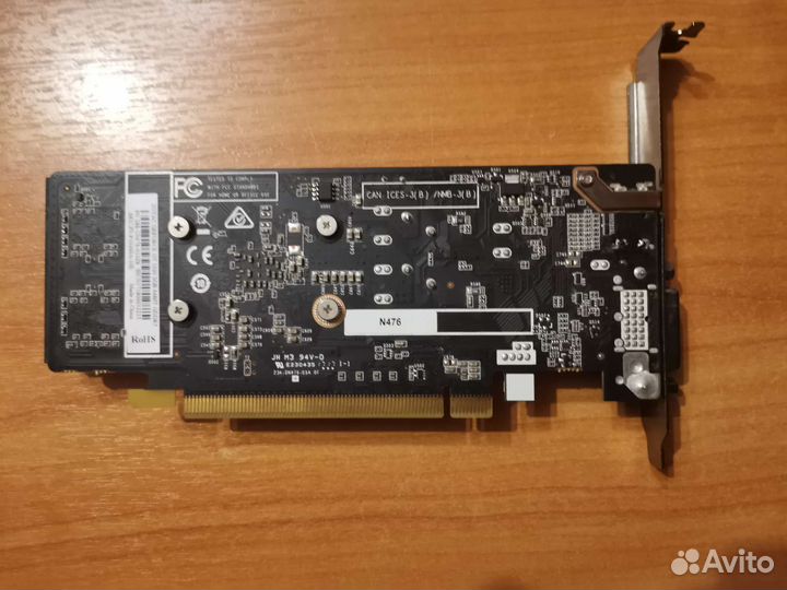 Видеокарта gt 1030 2gb gddr5