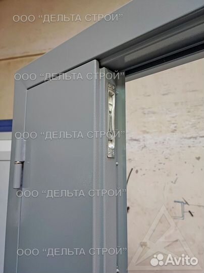 Противопожарные двери EI