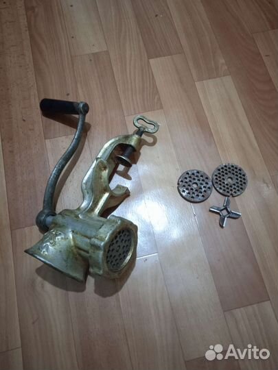 Мясорубка СССР