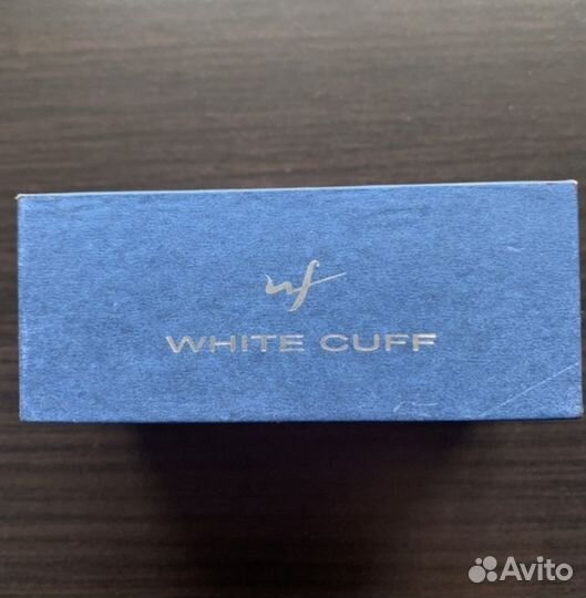 Оригинальные запонки White Cuff