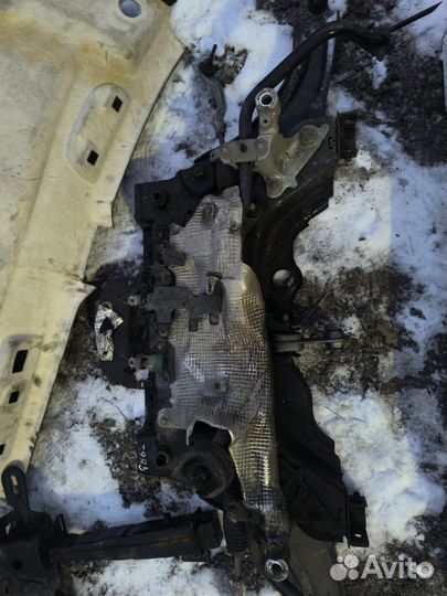 Renault megane 4 подрамник передний