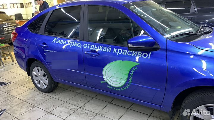 Наклейки на авто, машину, реклама на автомобиль