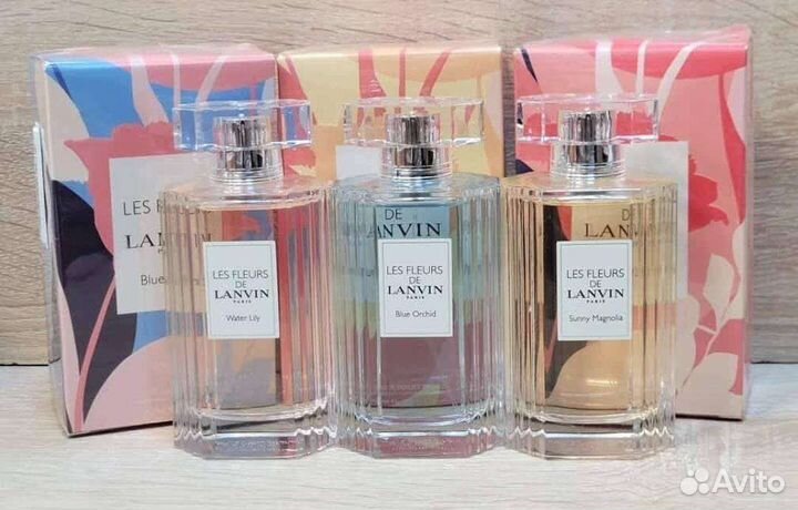 Lanvin fleurs de Lanvin blue orchid 100 ml