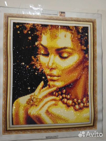 Картина алмазная готовая