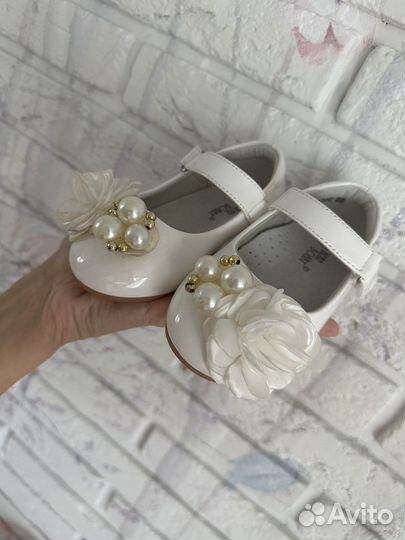 Туфли для девочки 22 размер