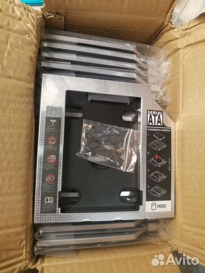 Optibay 9.5мм 12.7мм переходник для жёсткого диска