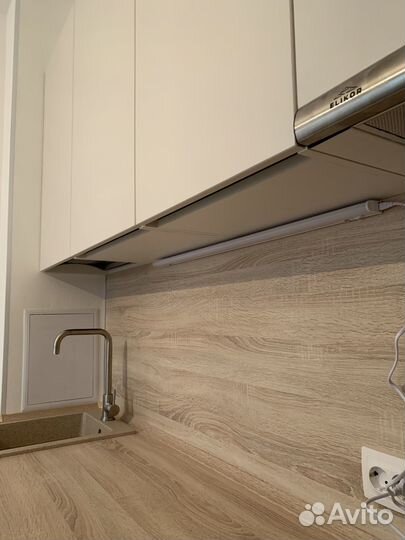 Прямая кухня небольшая ксп:24667