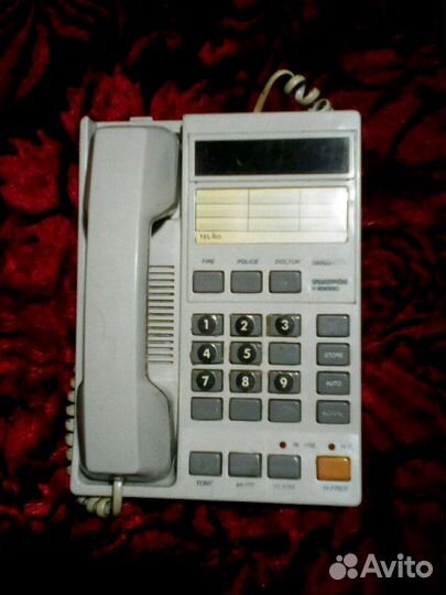 Телефон авт. определитель номера