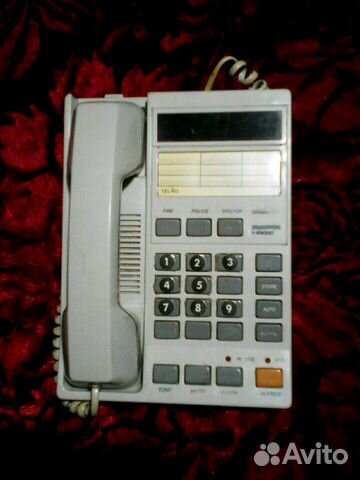 Телефон авт. определитель номера