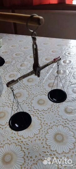 Весы равноплечие ручные вр5