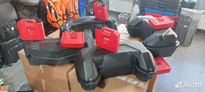 Кофр для квадроцикла BRP / Stels / CFMoto / Yamaha