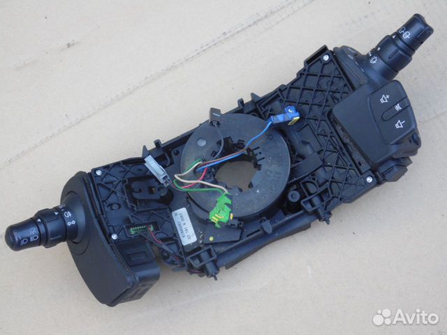 Подрулевые переключатели Рено Сценик 2