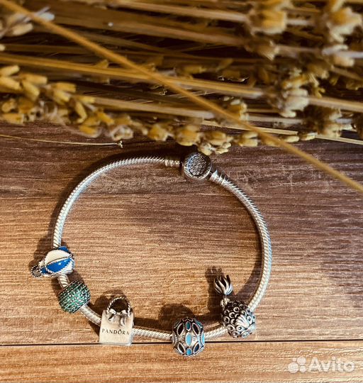 Украшение шарм Pandora оригинал