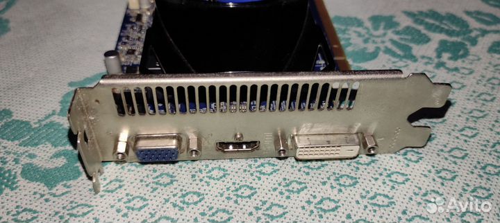 Видеокарты: HD7750, HD6750, 9800GT