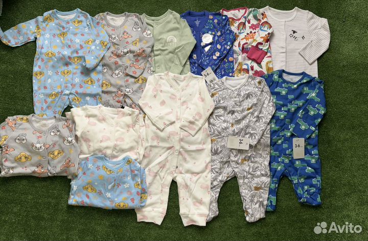 Слип/ комбинезон 68 next, mothercare, George, M&S