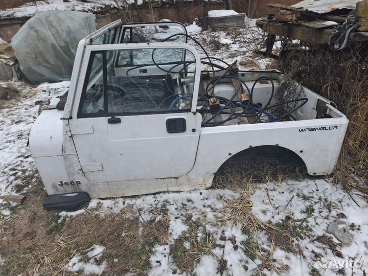 Кузов на jeep