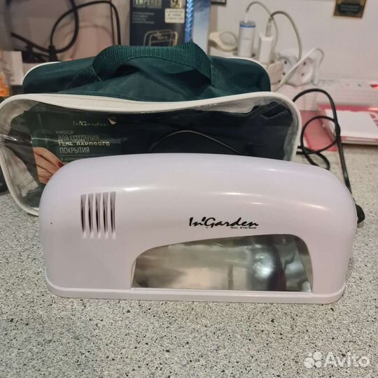Уф лампа для маникюра Ingarden CJ-UV117