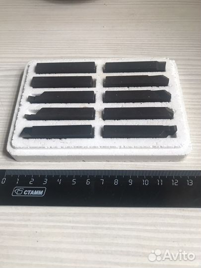 Набор резцов для токарного станка по металлу