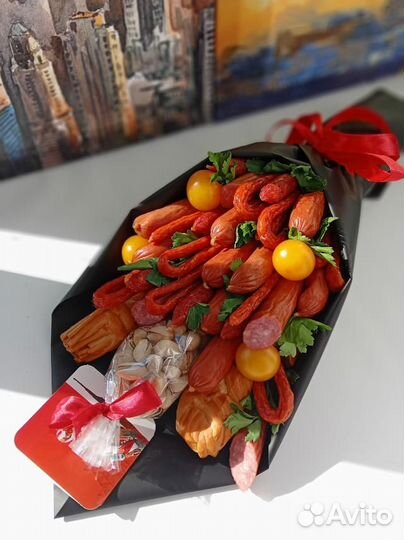 Мужской букет в подарок