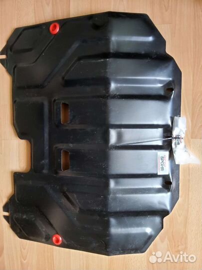 Защита картера и кпп Kia Sportage 3,Hyundai ix35