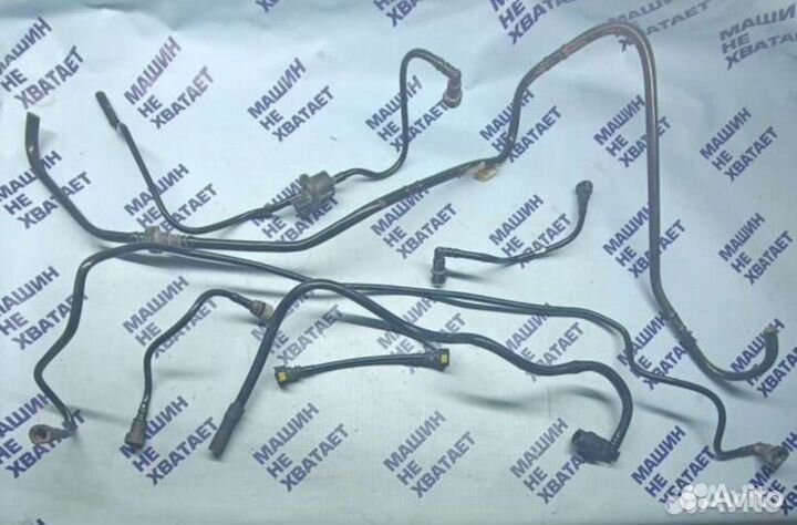 Трубки Форд Фокус Фьюжн