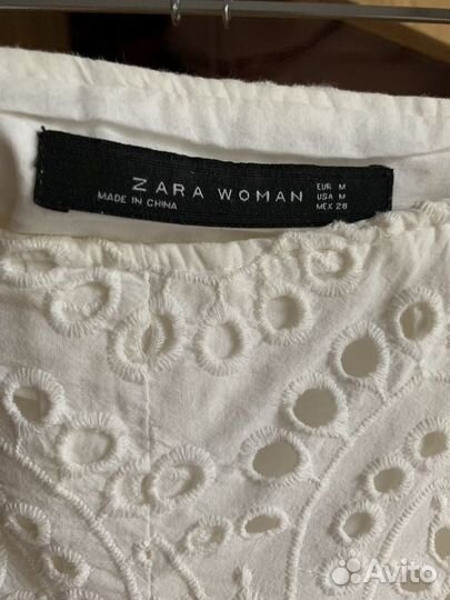 Юбка zara летняя, шитье