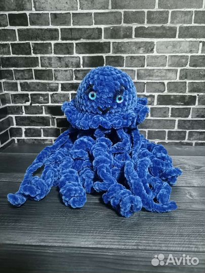 Плед детский вязаный ручная работа