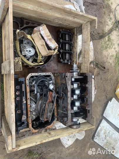 Продам двигатель iveco на эксковатор погрузчик