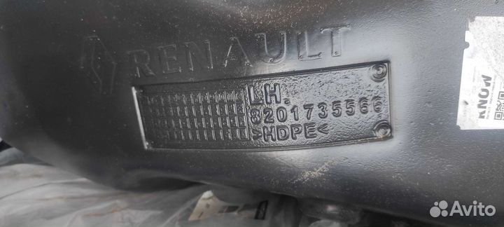 Подкрылки задние renault duster 2