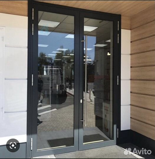 Дверь Алюминиевая в рассрочку