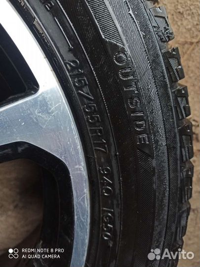 Yokohama Ice Guard IG50+ 215/55 R17