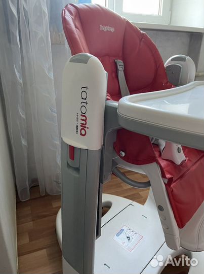 Peg perego tatamia стул для кормления