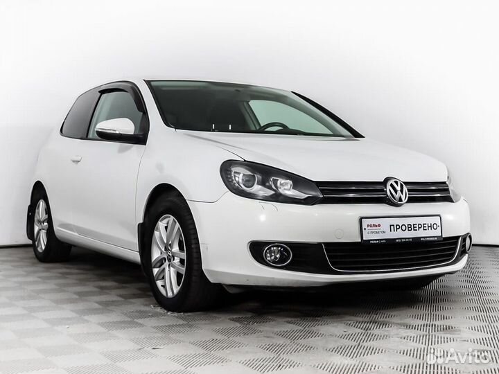 Volkswagen Golf 1.4 AMT, 2012, 124 000 км
