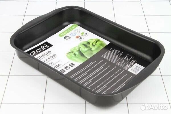 Противень Satoshi XRT-391 846-039 40*27*6,5см