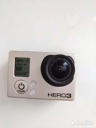 Экшн камера GoPro Hero 3 Black edition